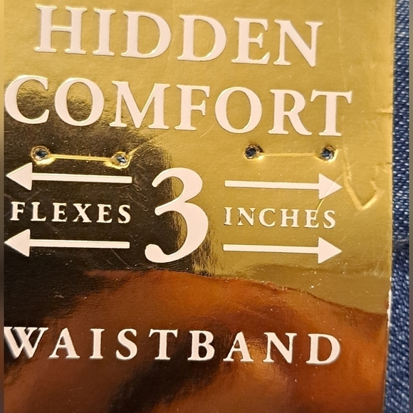 NWT Haggar Men's Denim Jeans       Size 40/29 - Picture 6 of 6